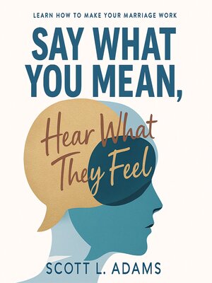 cover image of Say What You Mean, Hear What They Feel